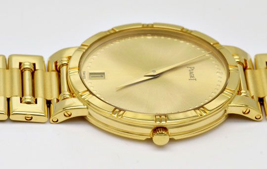 Foto 5 - Piaget Dancer Herren-Armband-Uhr, 18K Gelb Gold, U1033