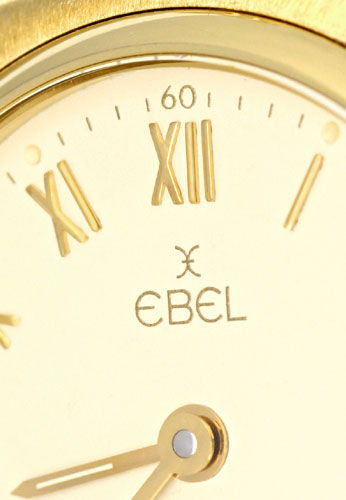 Foto 3 - Ebel 1911 Damen-Armbanduhr Gelb Gold Geprüft Neuzustand, U1251